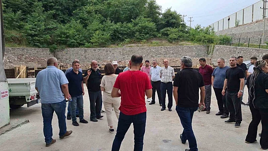 Zonguldak'a 6 milyon dolarlık fındık entegre tesisi yatırımı