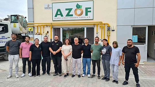 Zonguldak'a 6 milyon dolarlık fındık entegre tesisi yatırımı