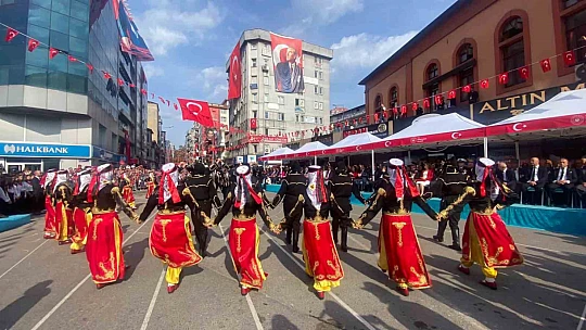 Zonguldak'ta 29 Ekim coşkusu