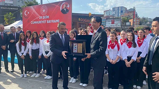 Zonguldak'ta 29 Ekim coşkusu