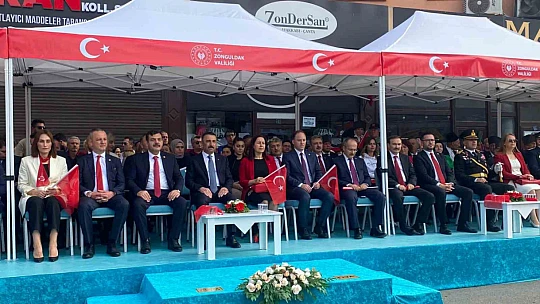 Zonguldak'ta 29 Ekim coşkusu