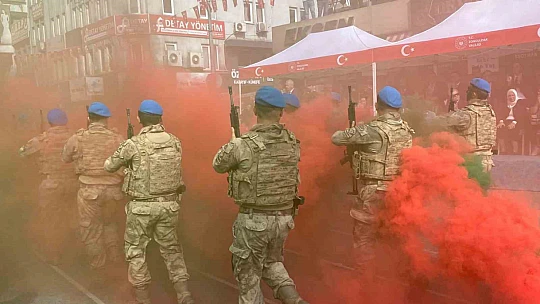 Zonguldak'ta 29 Ekim coşkusu
