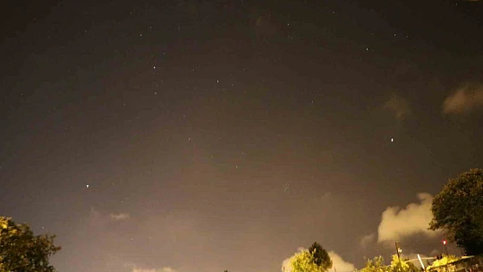 Zonguldak'ta meteor yağmuru böyle görüntülendi