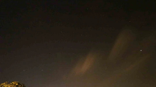 Zonguldak'ta meteor yağmuru böyle görüntülendi
