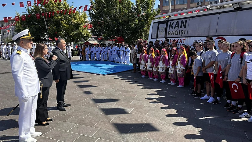 30 Ağustos Zafer Bayramı coşkuyla kutlanıyor