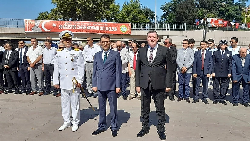 Alaplı'da 30 Ağustos Zafer Bayramı kutlandı