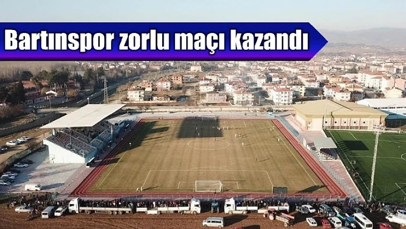 Bartınspor taş gibi!