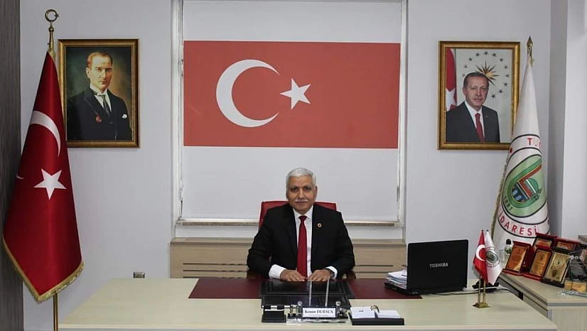 Başkan Dursun'dan Zafer Bayramı mesajı