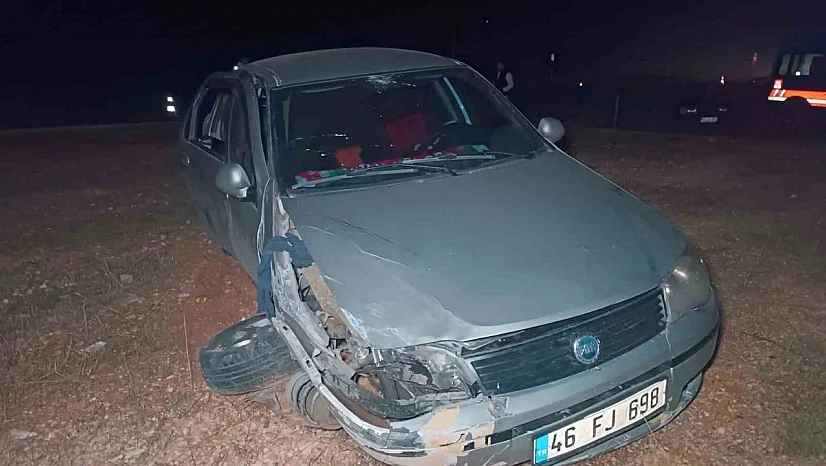 Gaziantep'te iki araç çarpıştı: 8 yaralı