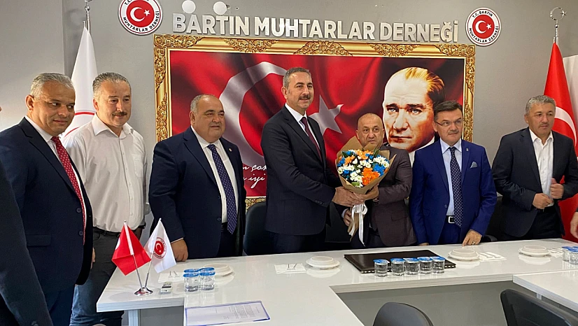 Grup Başkanvekili Gül'den Muhtarlar Derneği ziyareti