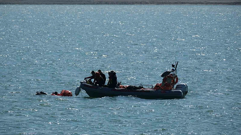 Helikopter mürettebatından birinin cansız bedenine ulaşıldı