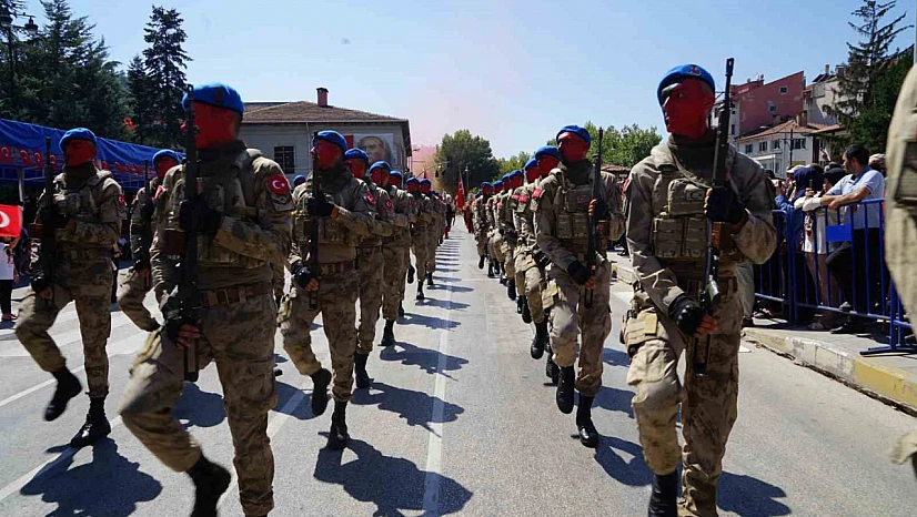 Kastamonu'da büyük Zafer'in 101'nci yılı kutlandı