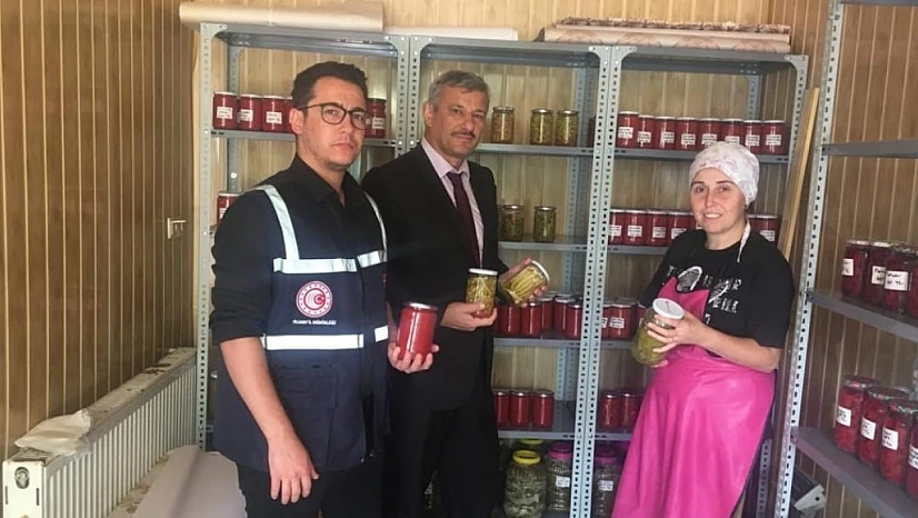 Ticaret Müdürlüğünden kadın girişimcilere ziyaret