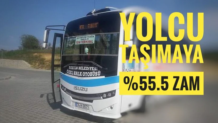 Yolcu Taşıma Ücretlerine Büyük Zam